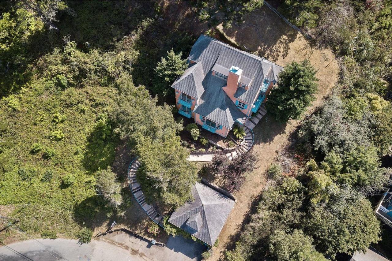 @ Marbella Lane Tuscan Villa With Hot Tub Pacifica Exterior foto