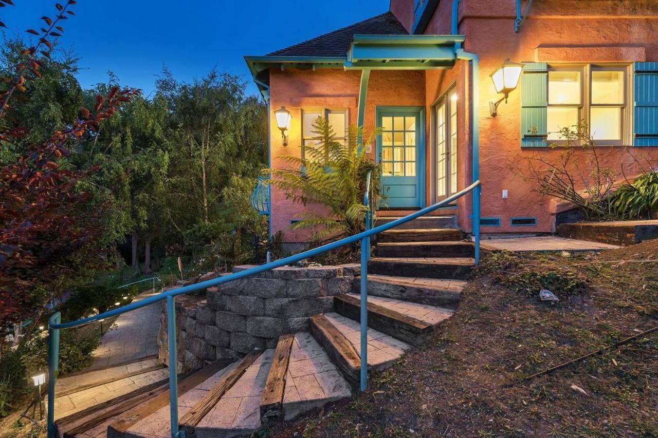 @ Marbella Lane Tuscan Villa With Hot Tub Pacifica Exterior foto
